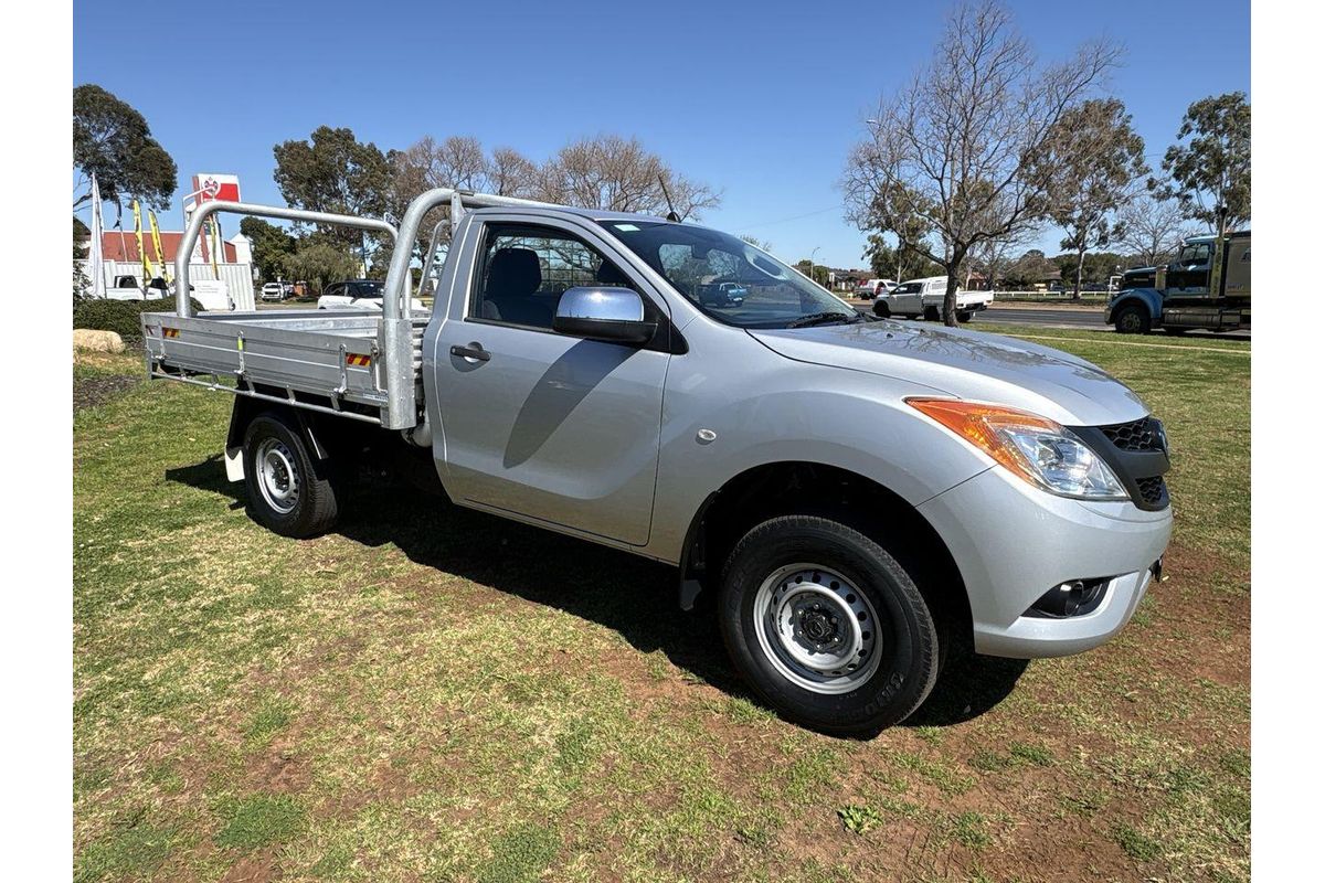 2015 Mazda BT-50 XT Hi-Rider UR Rear Wheel Drive
