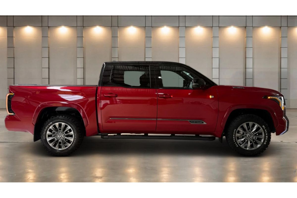 2025 Toyota Tundra Platinum VXKH75L 4X4