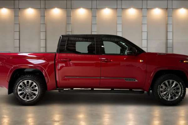2025 Toyota Tundra Platinum VXKH75L 4X4
