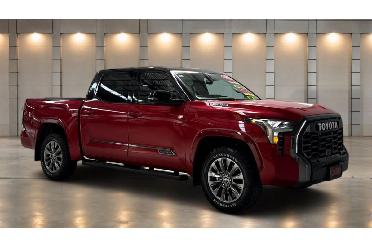 2025 Toyota Tundra Platinum VXKH75L 4X4