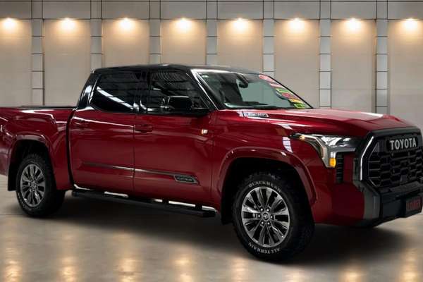 2025 Toyota Tundra Platinum VXKH75L 4X4