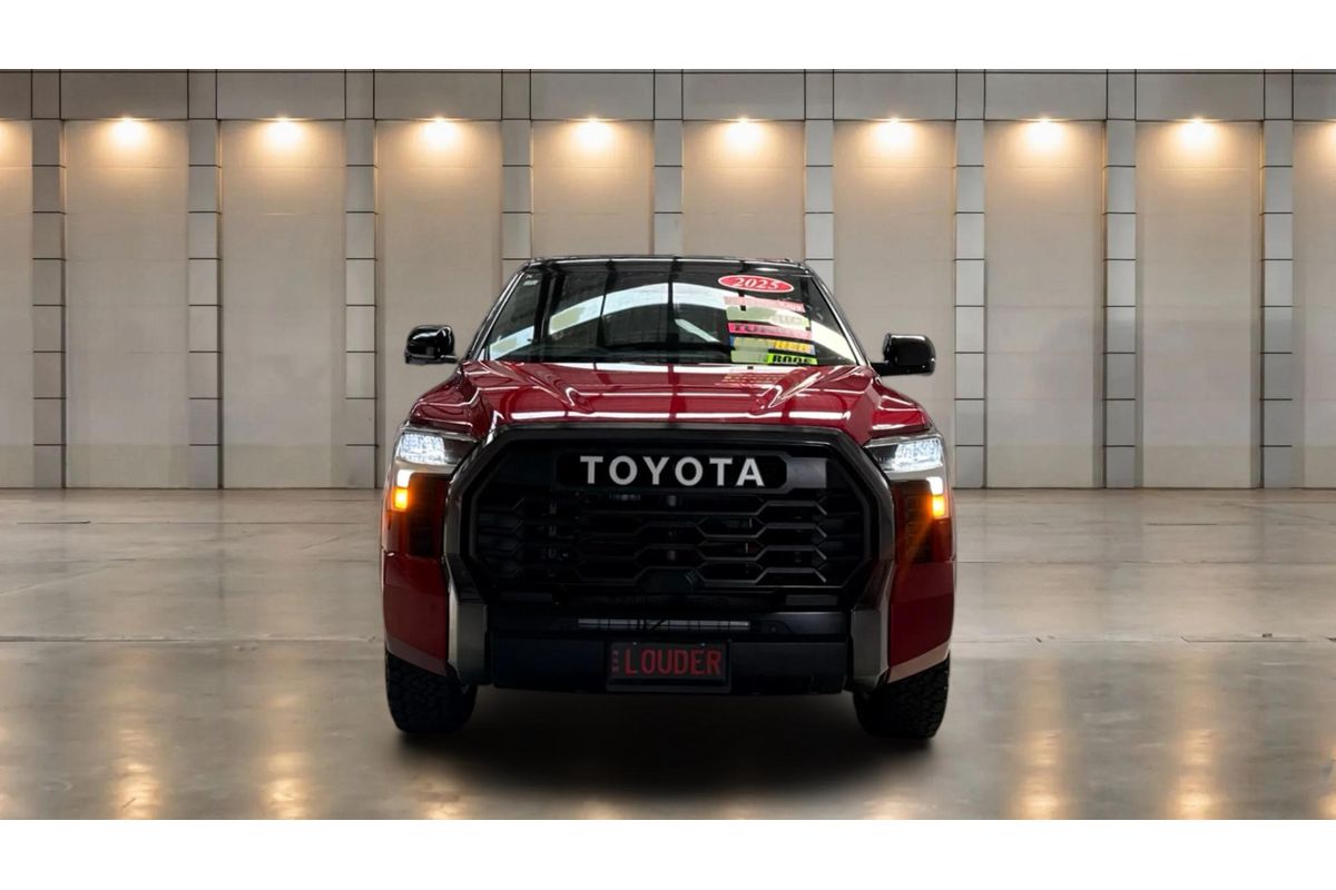 2025 Toyota Tundra Platinum VXKH75L 4X4
