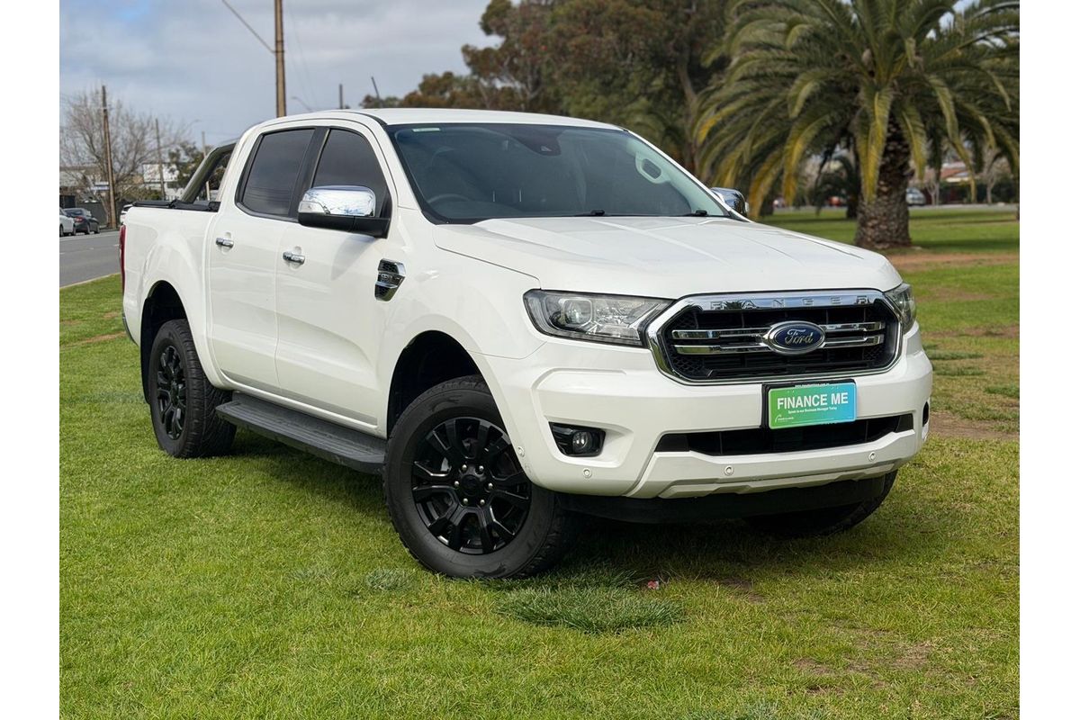 2020 Ford Ranger XLT PX MkIII 4X4 3.2L