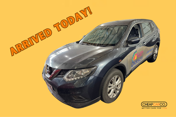 2016 Nissan X-TRAIL ST T32