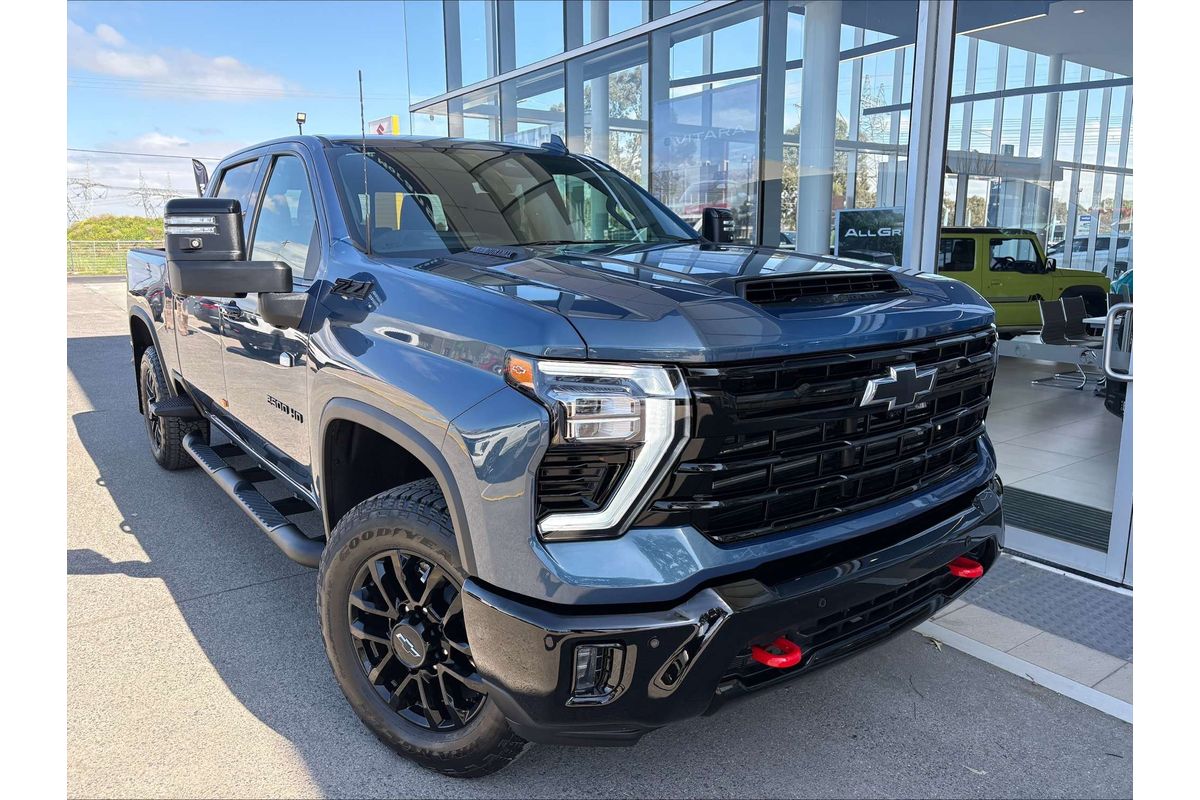 2026 Chevrolet Silverado HD LTZ Premium W/Tech Pack T1 4X4