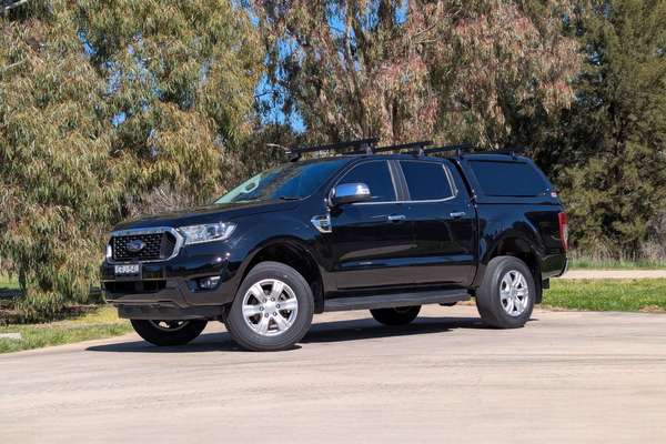 2021 Ford Ranger XLT PX MkIII 4X4 2.0L