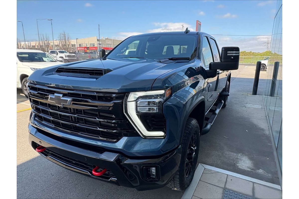 2026 Chevrolet Silverado HD LTZ Premium W/Tech Pack T1 4X4