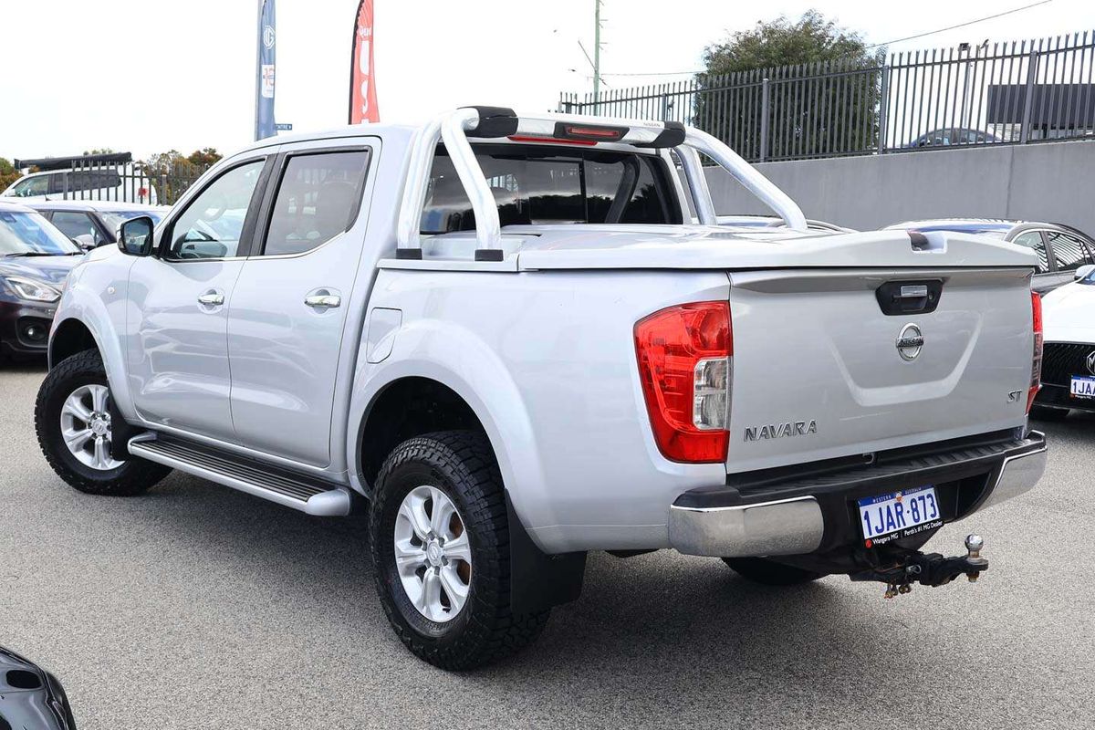 2018 Nissan Navara ST D23 Series 3 4X4