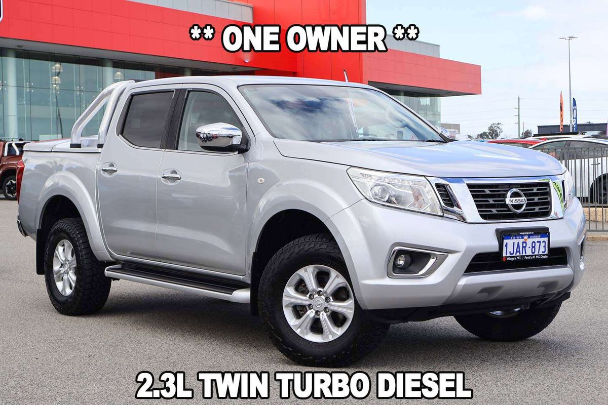 2018 Nissan Navara ST D23 Series 3 4X4
