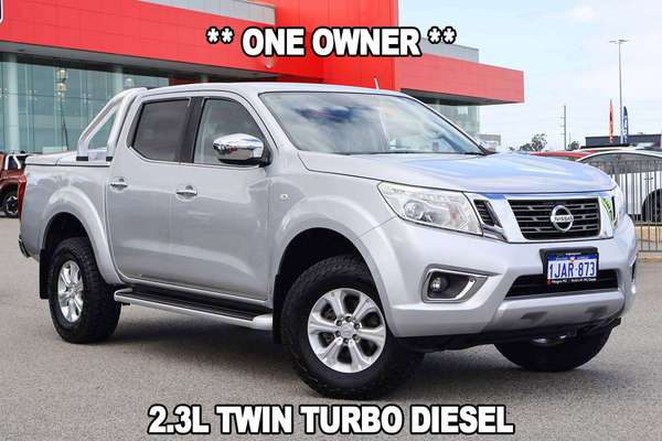 2018 Nissan Navara ST D23 Series 3 4X4
