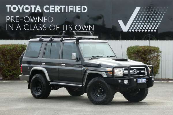 2019 Toyota Landcruiser GXL VDJ76R