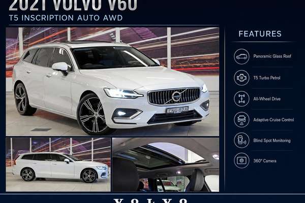 2021 Volvo V60 T5 Inscription