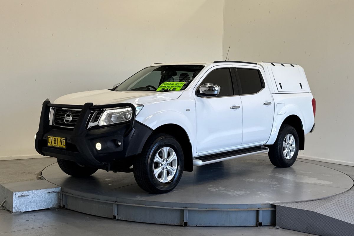 2019 Nissan Navara ST D23 Series 3 4X4