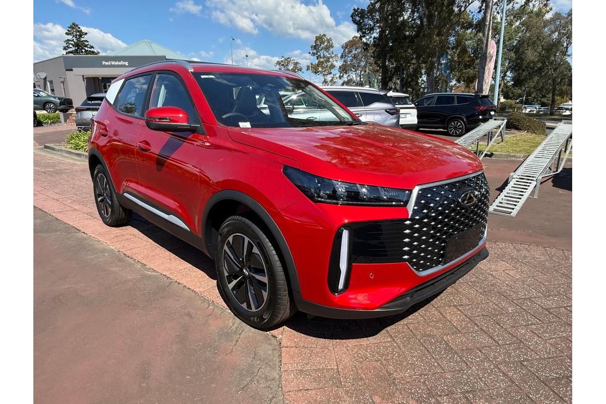 2026 Chery Tiggo 4 Hybrid Ultimate