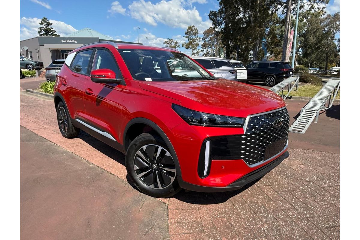 2026 Chery Tiggo 4 Hybrid Ultimate