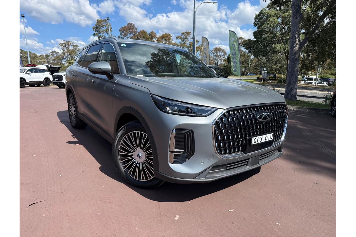 2026 Chery Tiggo 9 Super Hybrid Ultimate