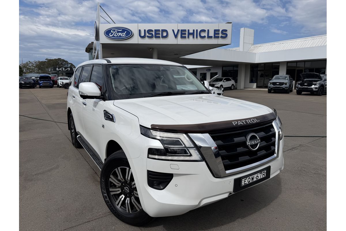 2021 Nissan Patrol Ti Y62