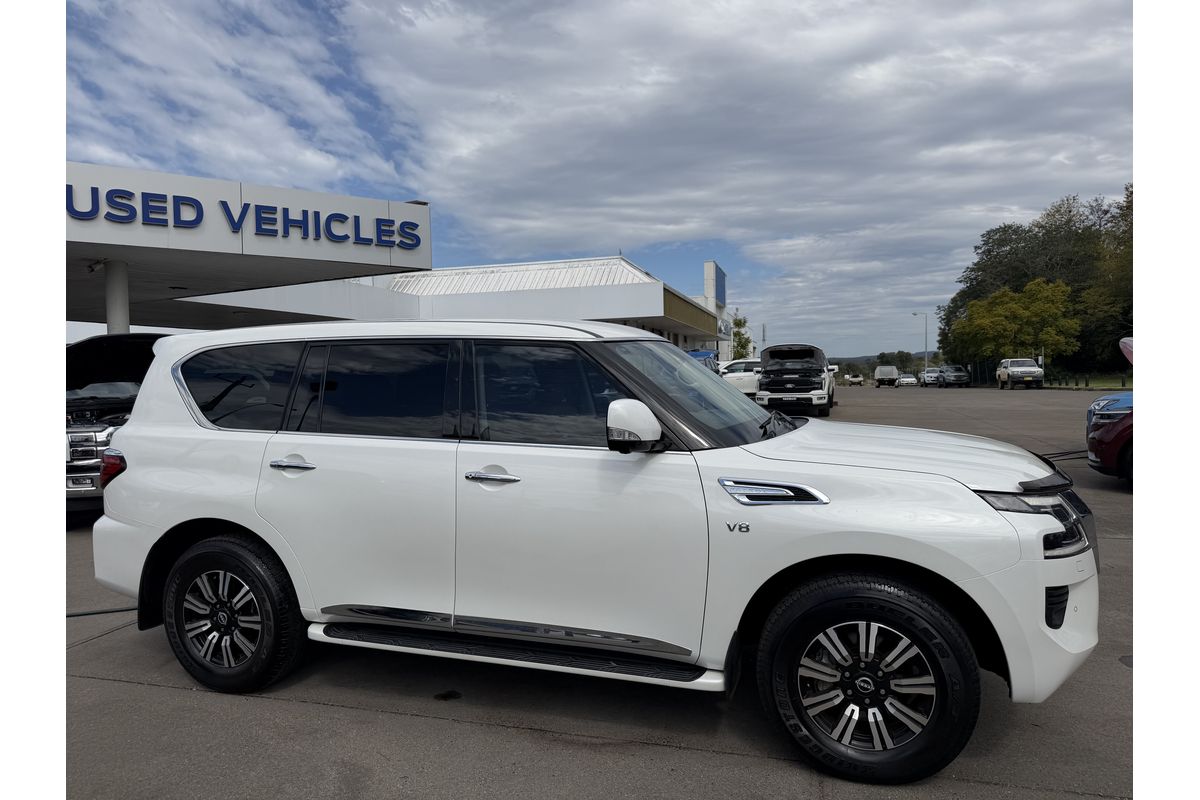 2021 Nissan Patrol Ti Y62