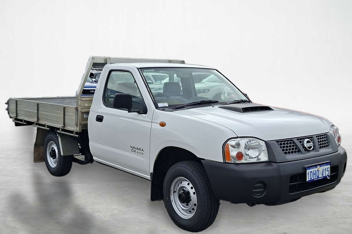 2010 Nissan Navara DX D22 Rear Wheel Drive