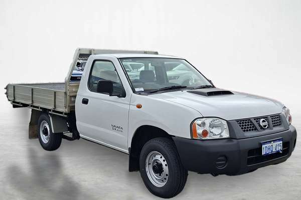 2010 Nissan Navara DX D22 Rear Wheel Drive