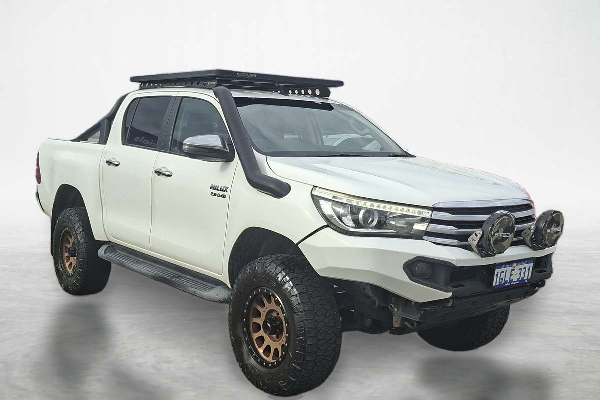 2017 Toyota Hilux SR5 GUN126R 4X4