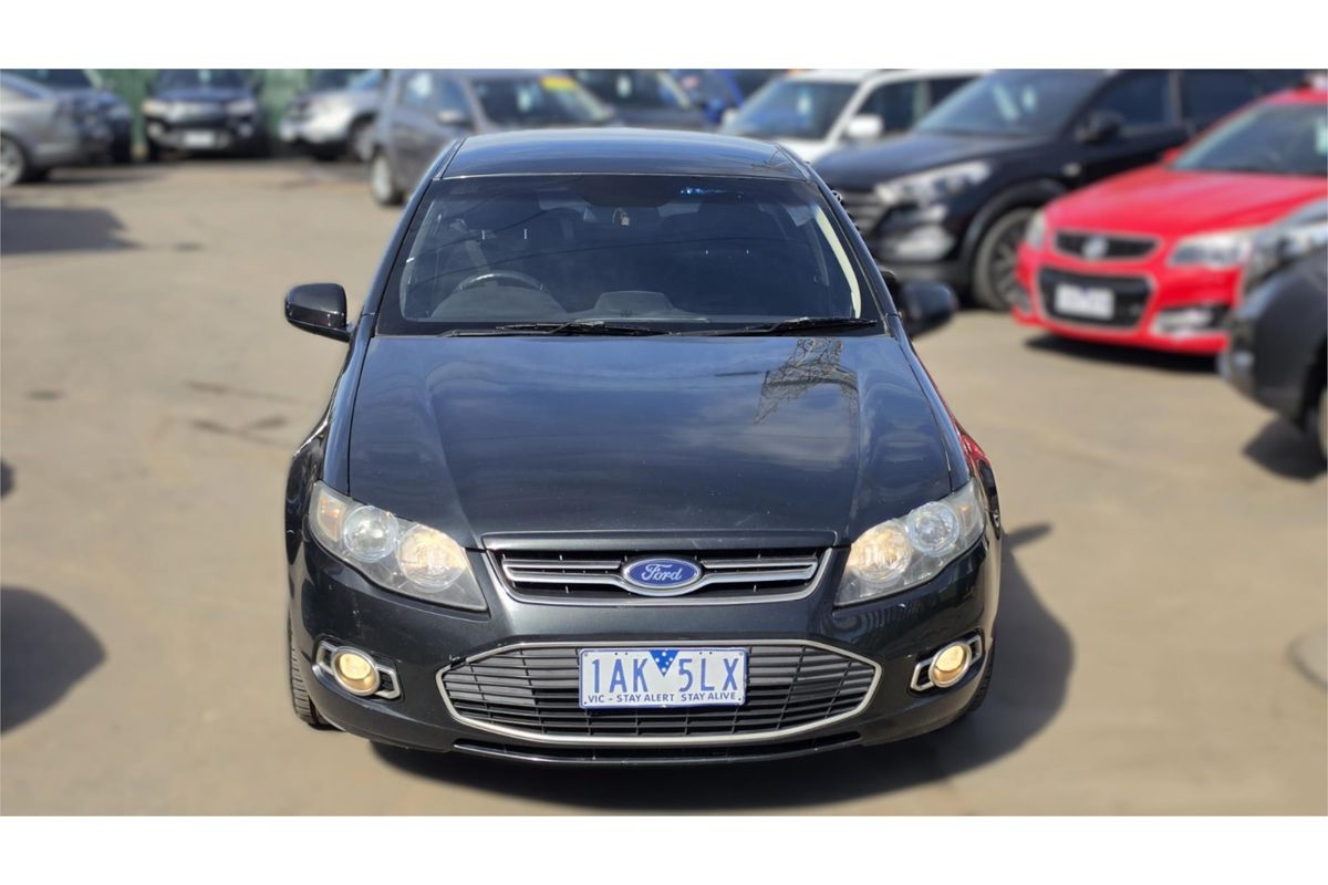 2013 Ford G6 FG MK2