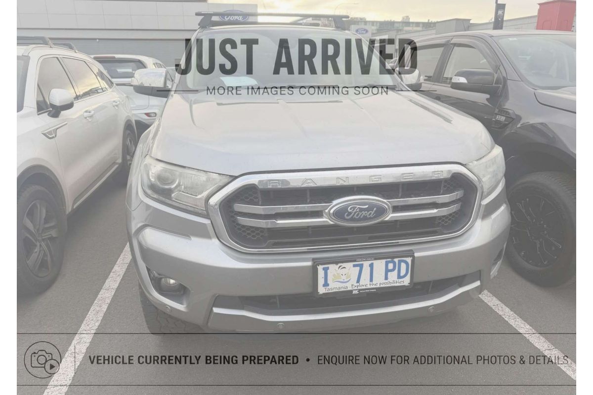 2019 Ford Ranger XLT PX MkIII 4X4 3.2L