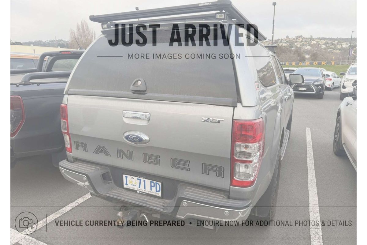 2019 Ford Ranger XLT PX MkIII 4X4 3.2L