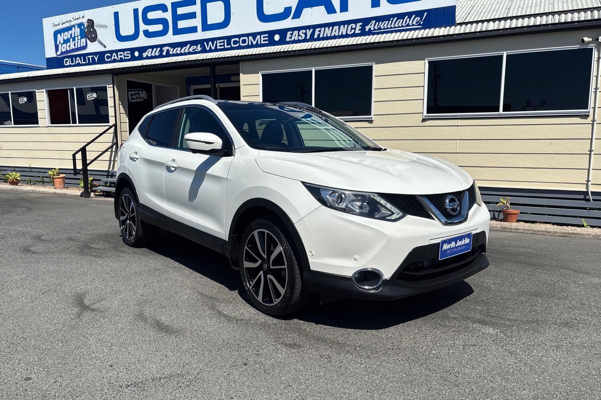 2015 Nissan QASHQAI Ti J11