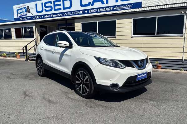 2015 Nissan QASHQAI Ti J11
