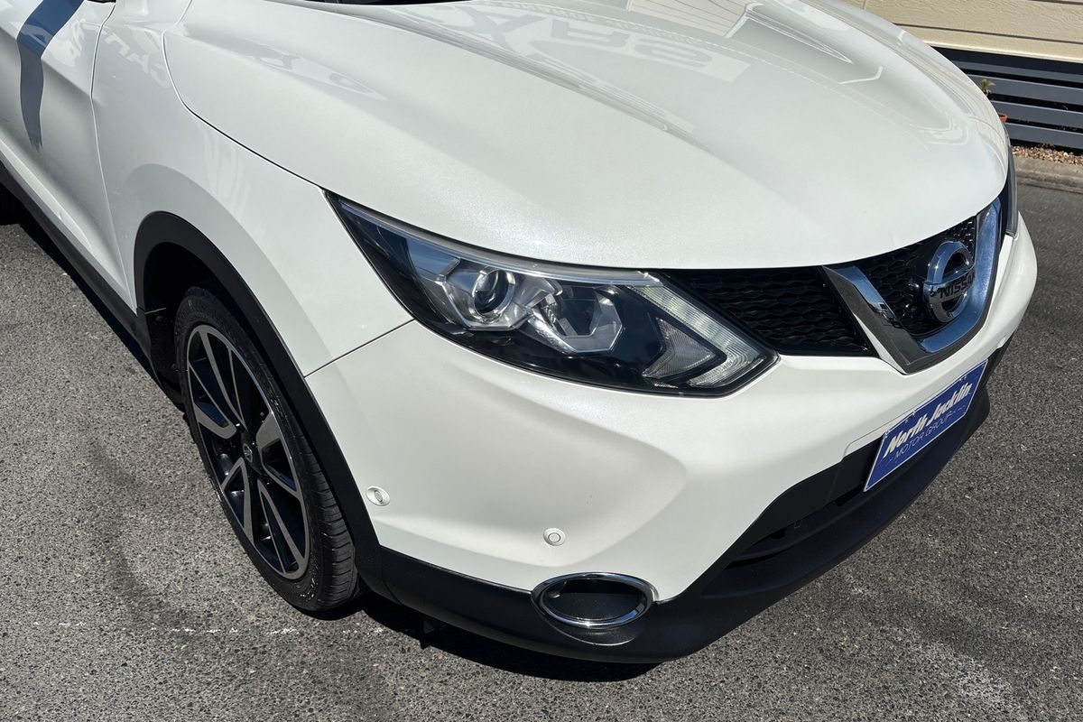 2015 Nissan QASHQAI Ti J11