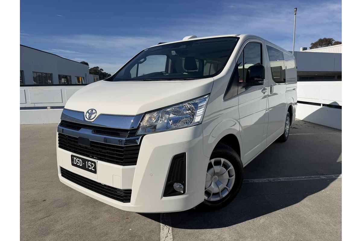 2025 Toyota Hiace GDH300R LWB