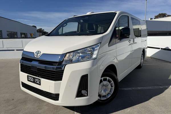 2025 Toyota Hiace GDH300R LWB