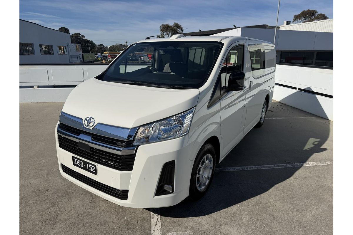 2025 Toyota Hiace GDH300R LWB