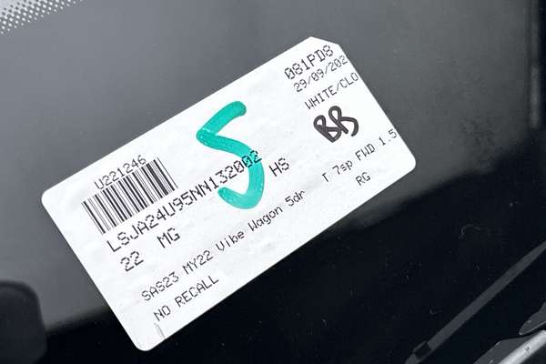 2022 MG HS Vibe SAS23 thumb-23