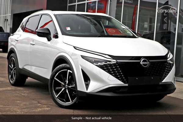 2026 Nissan QASHQAI Ti e-POWER J12