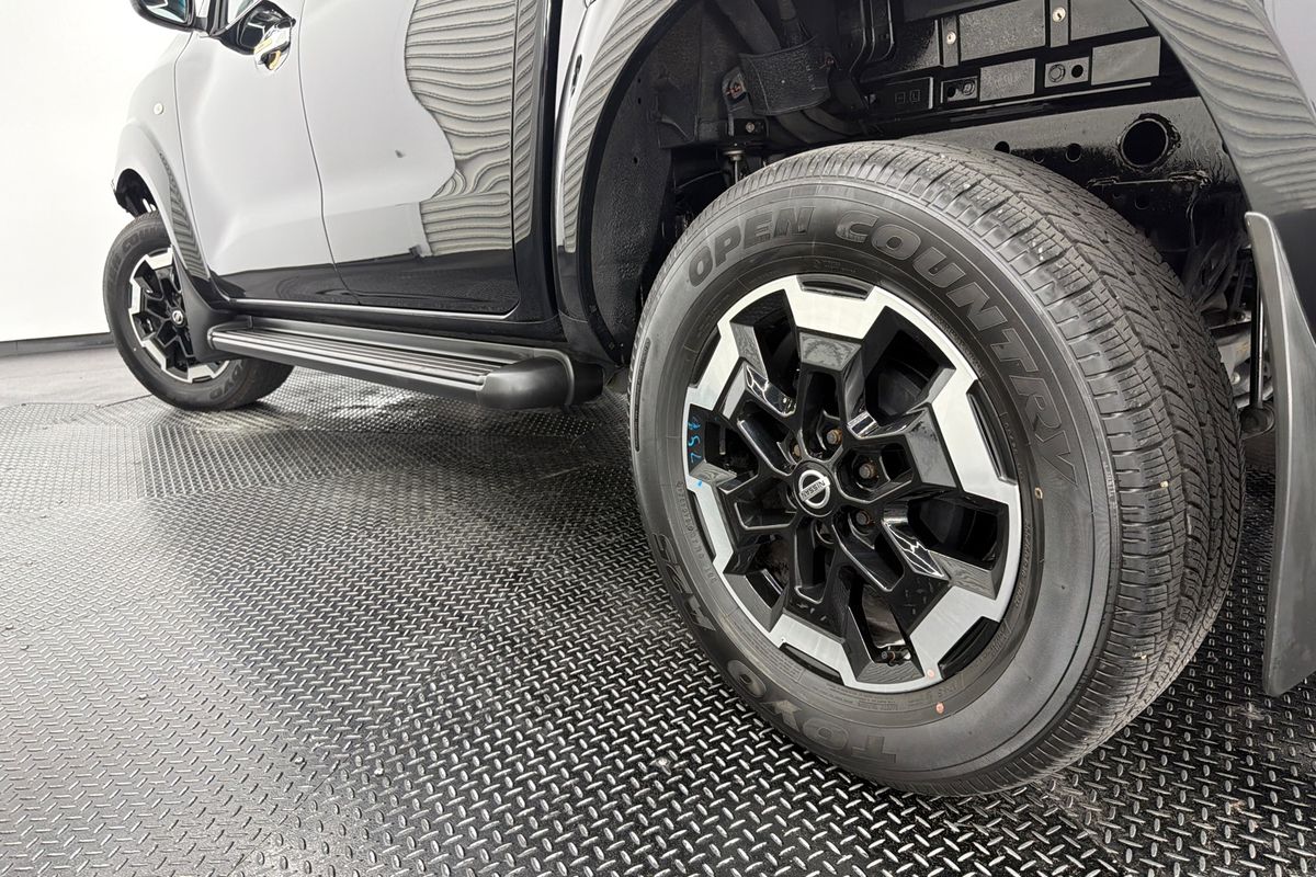 2020 Nissan Navara ST D23 Series 4 4X4