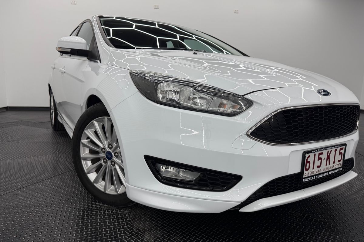2016 Ford Focus Sport LZ