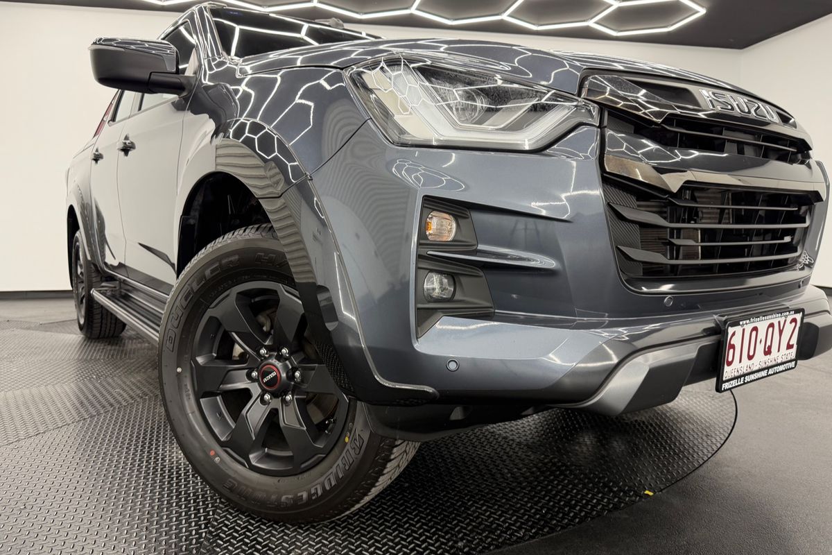 2022 Isuzu D-MAX X-TERRAIN 4X4