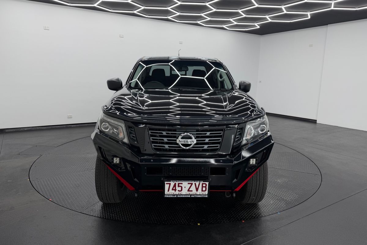 2020 Nissan Navara ST D23 Series 4 4X4