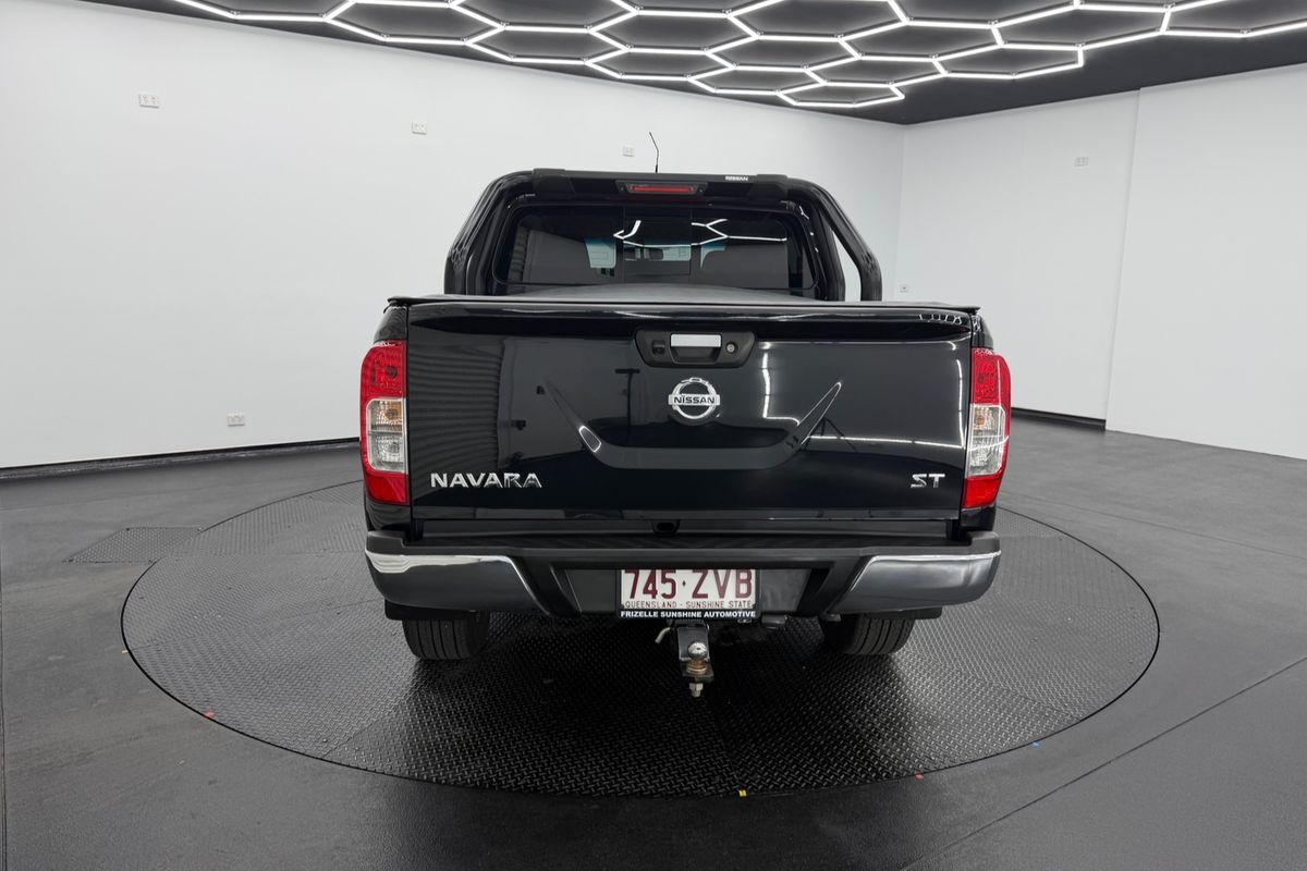 2020 Nissan Navara ST D23 Series 4 4X4