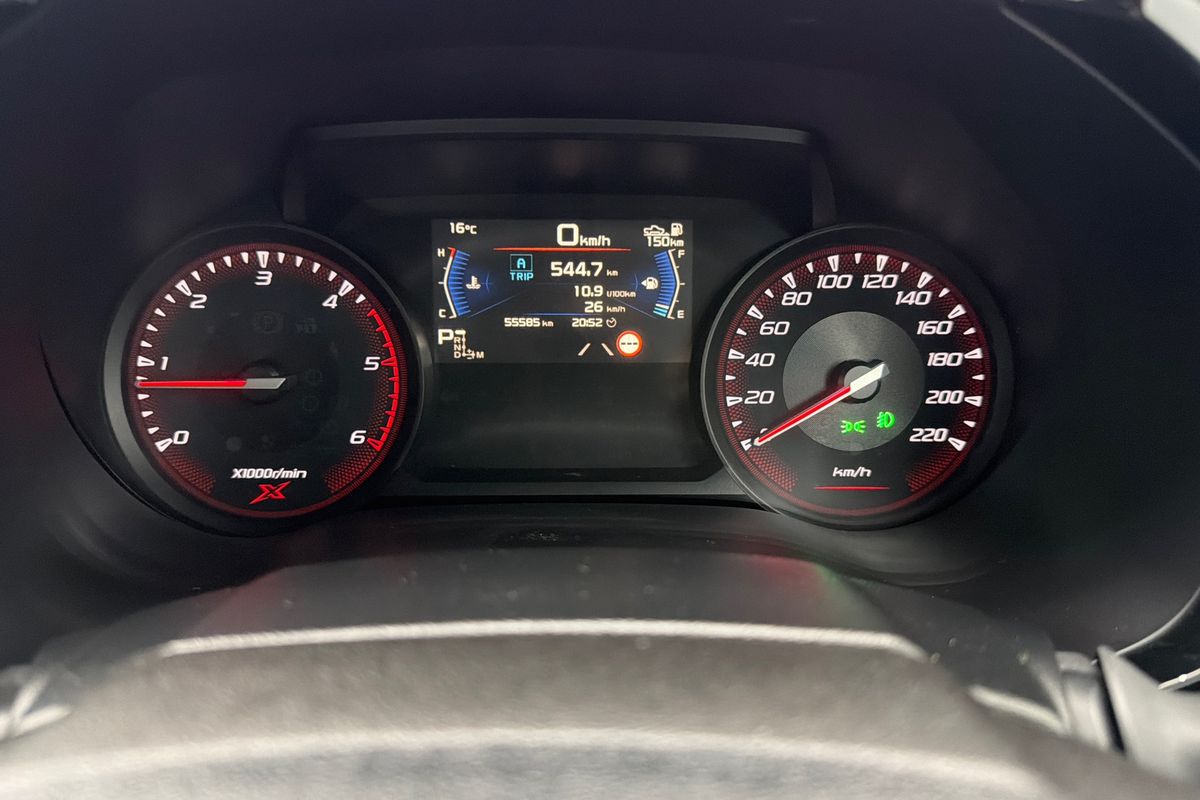 2022 Isuzu D-MAX X-TERRAIN 4X4