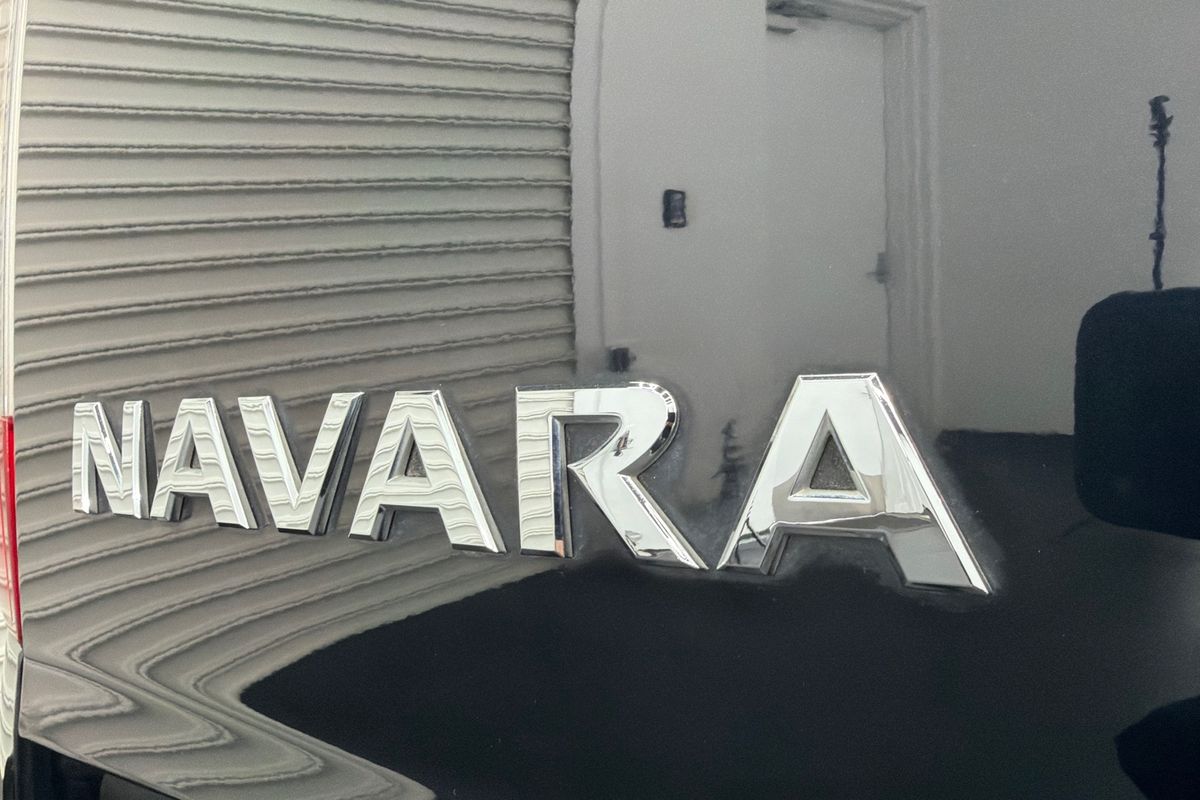 2020 Nissan Navara ST D23 Series 4 4X4
