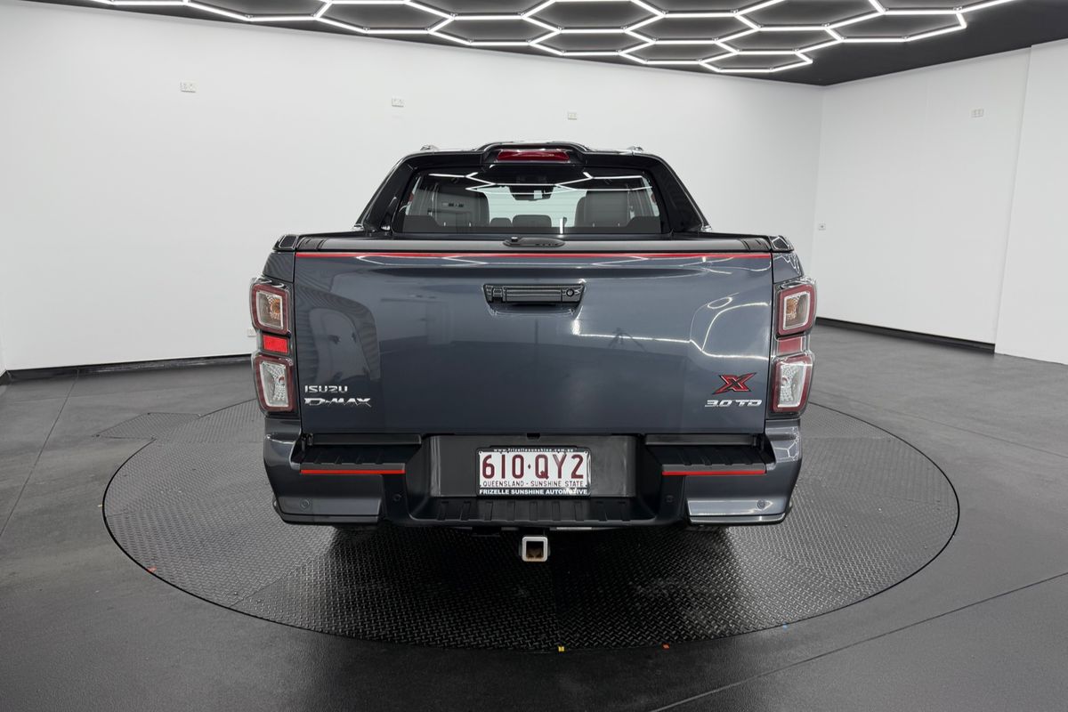 2022 Isuzu D-MAX X-TERRAIN 4X4