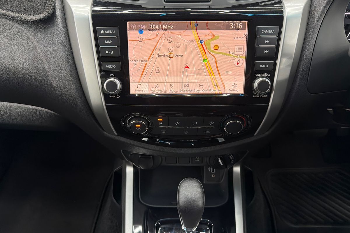2020 Nissan Navara ST D23 Series 4 4X4