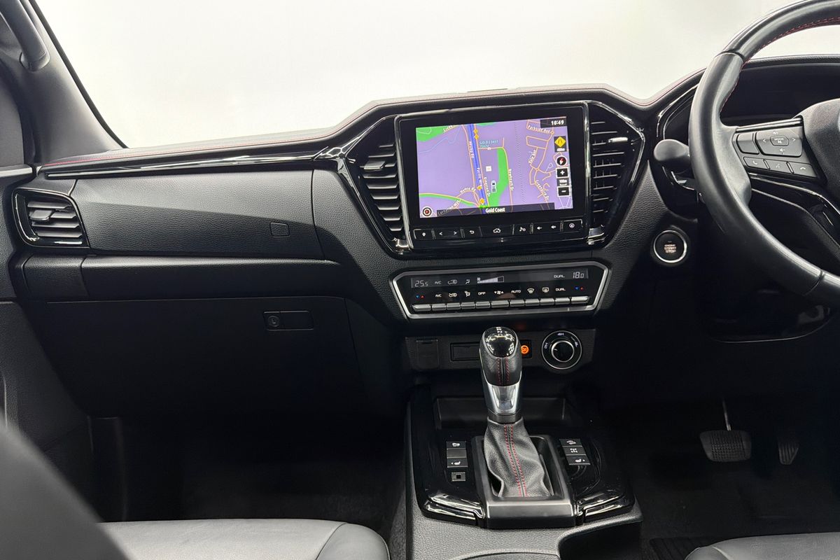 2022 Isuzu D-MAX X-TERRAIN 4X4