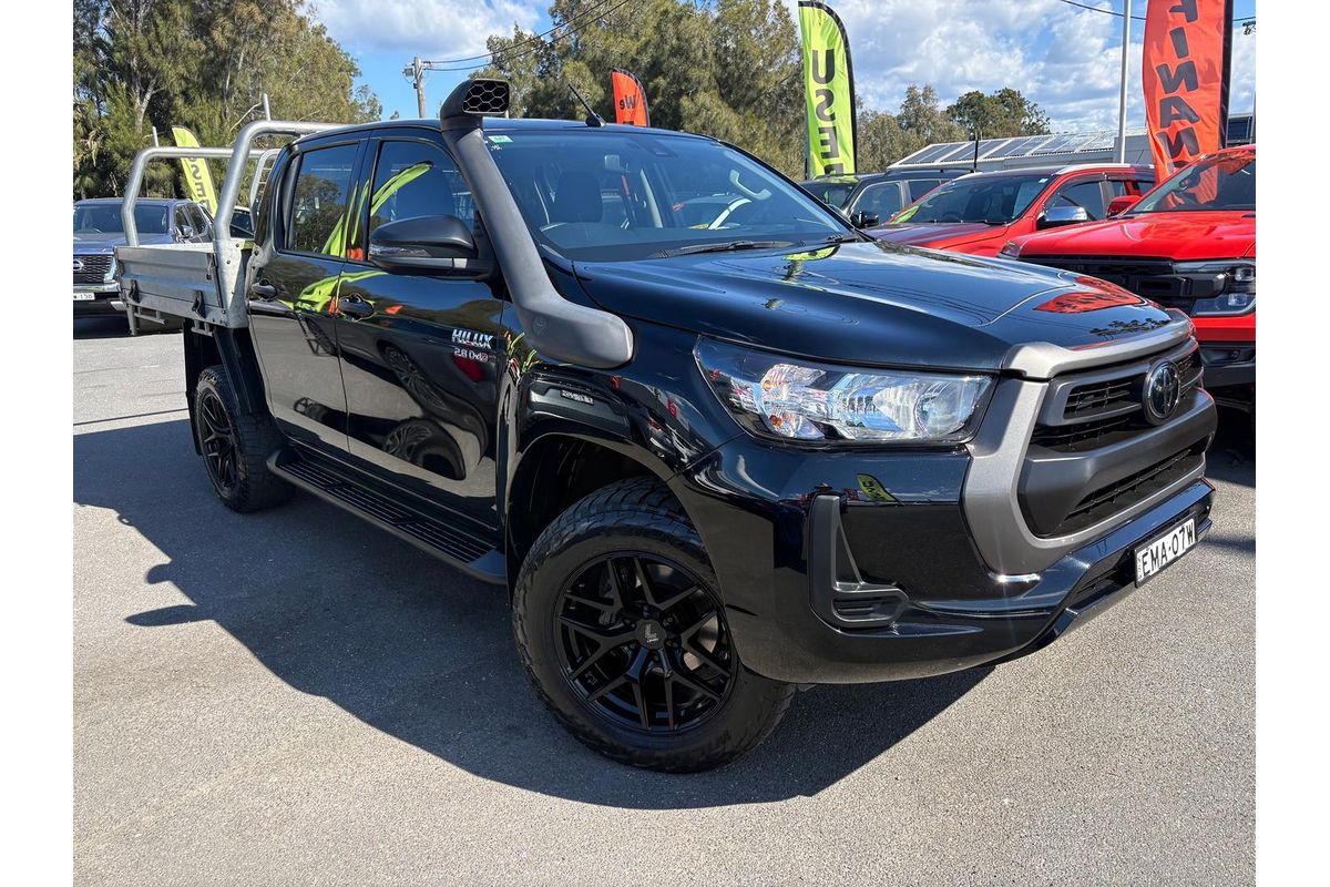 2020 Toyota Hilux SR GUN126R 4X4