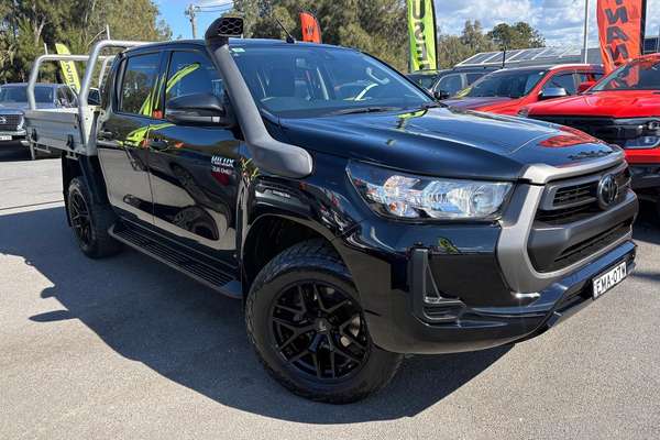 2020 Toyota Hilux SR GUN126R 4X4