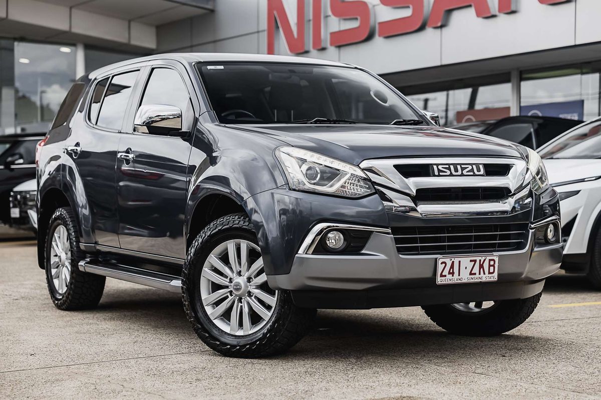 2017 Isuzu MU-X LS-U