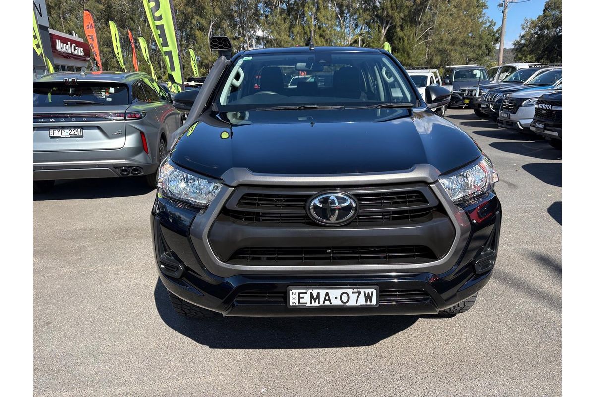 2020 Toyota Hilux SR GUN126R 4X4